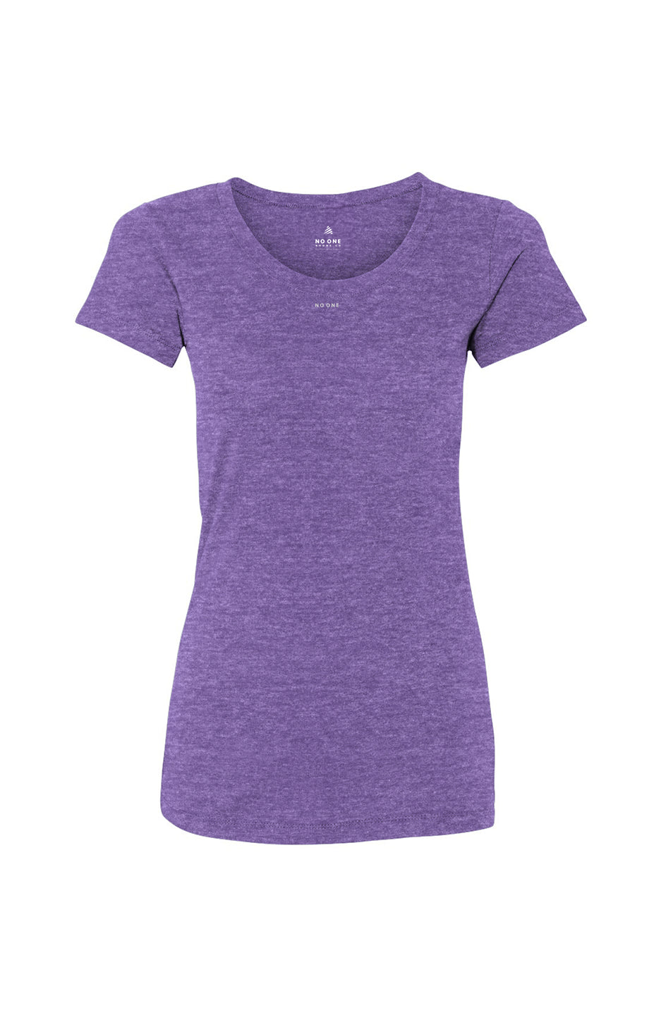 Women's No One Classic Tee Purple