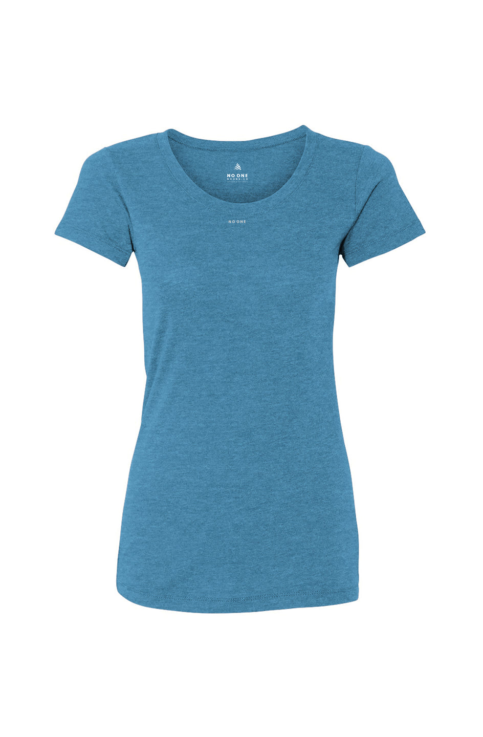 Women's No One Classic Tee Aqua