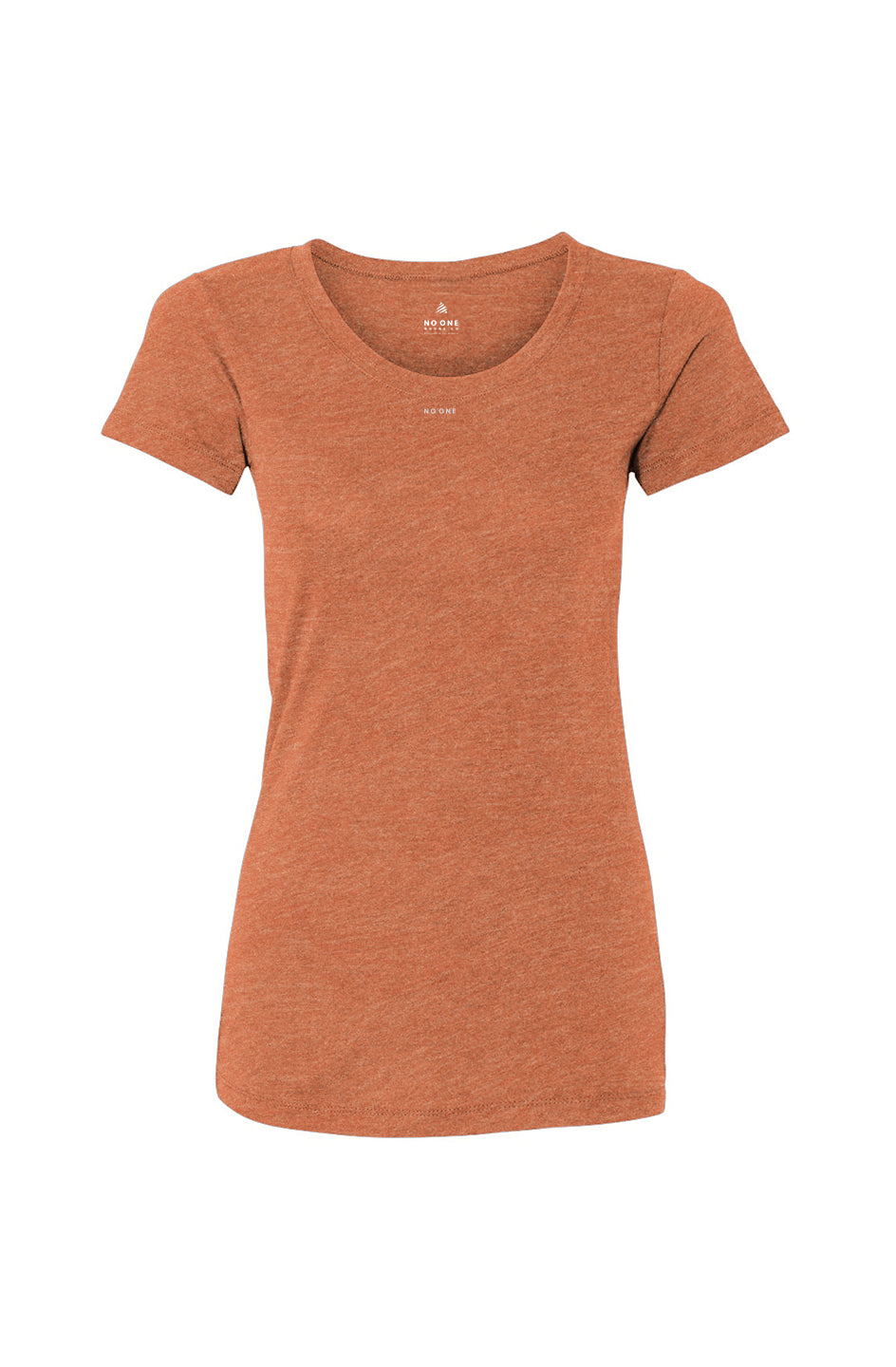 Women's No One Classic Tee Orange