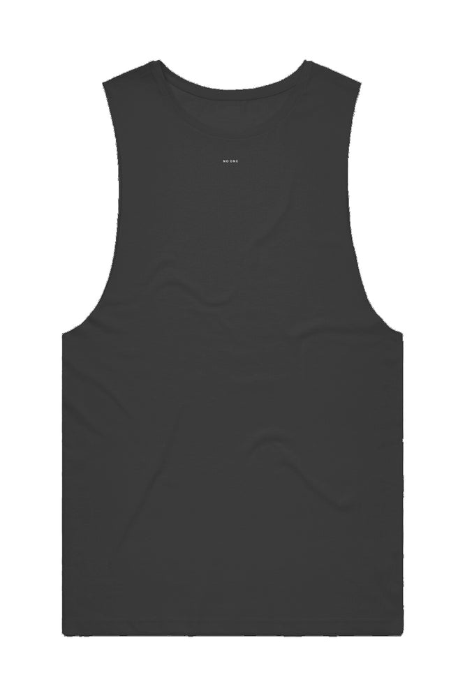 Men's No One Tank Coal