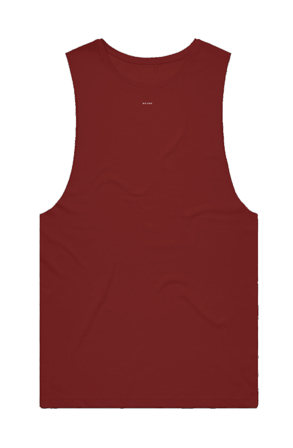 Men's No One Tank Cardinal