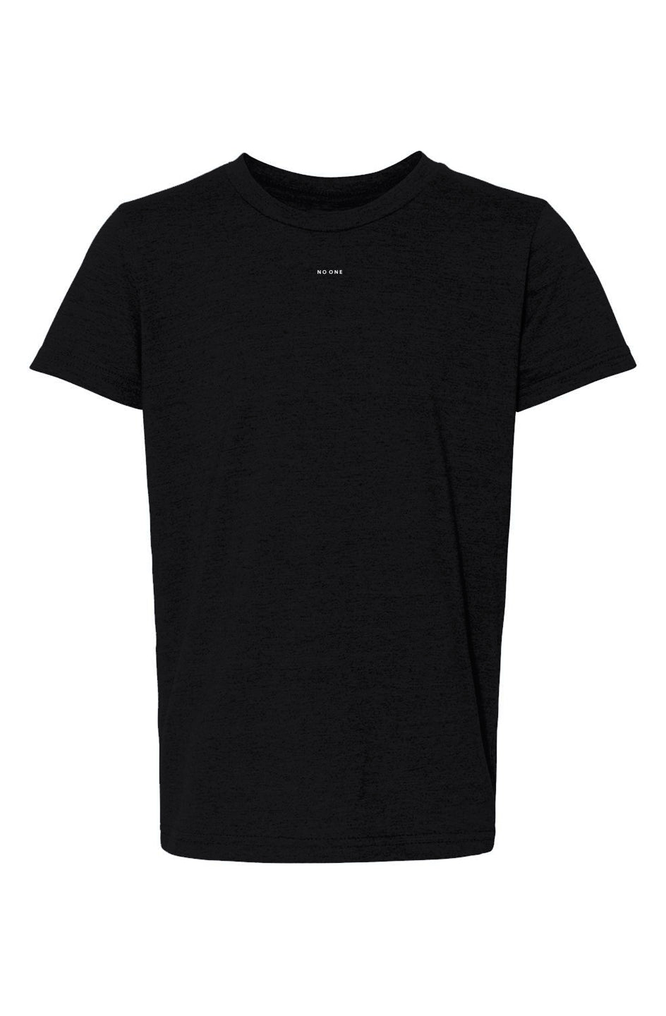 Youth No One Jersey Tee Black