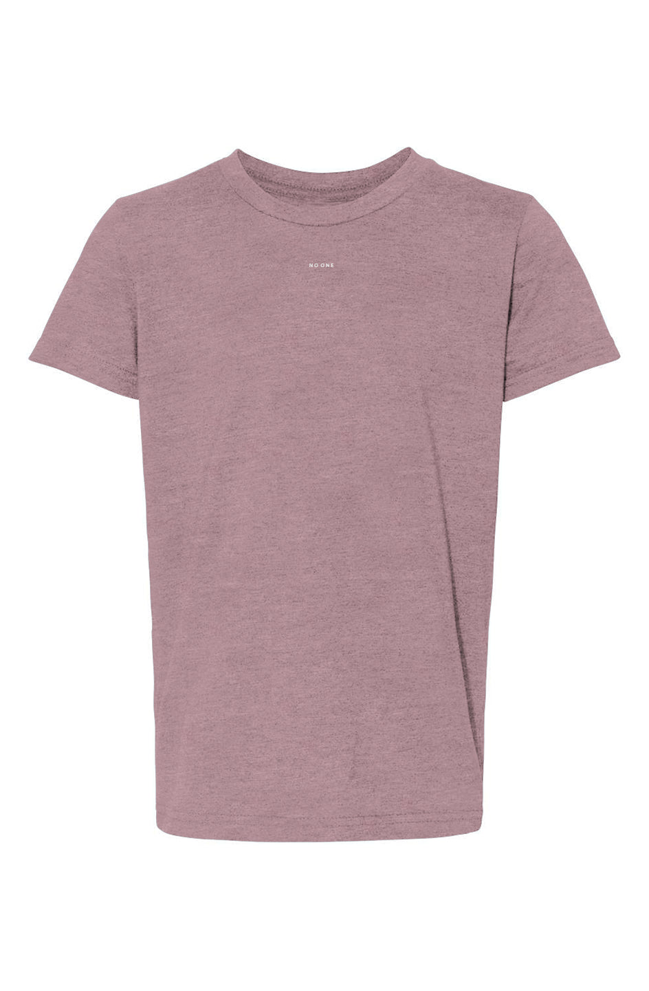 Youth No One Jersey Tee Dusty Pink