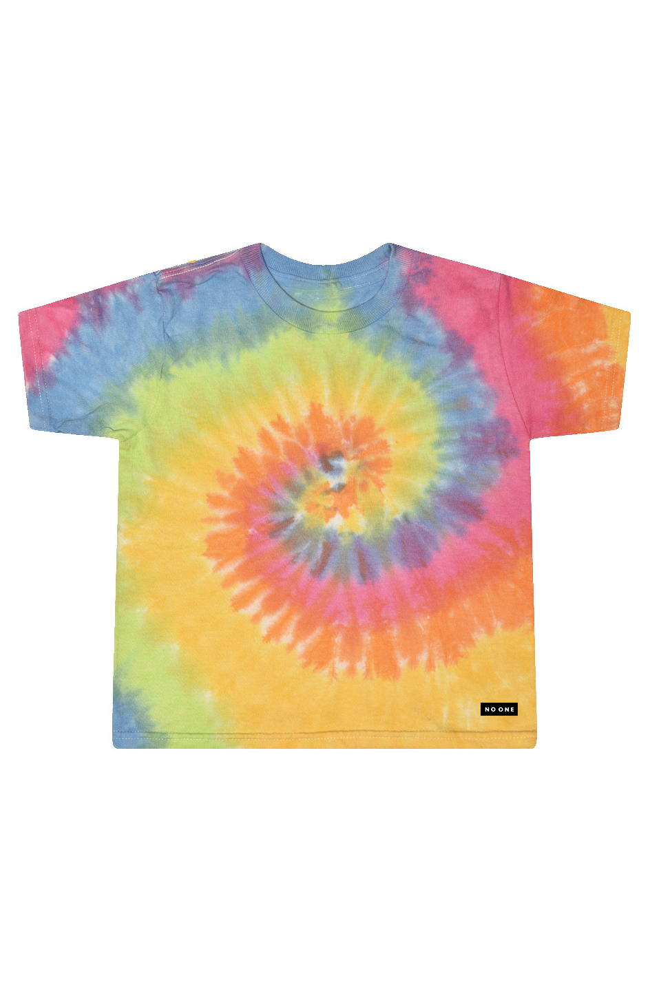 No One Tie-Dye Eternity Cropped Tee