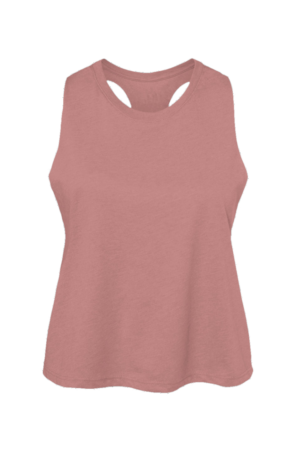 Women's No One Patch Cropped Tank Mauve