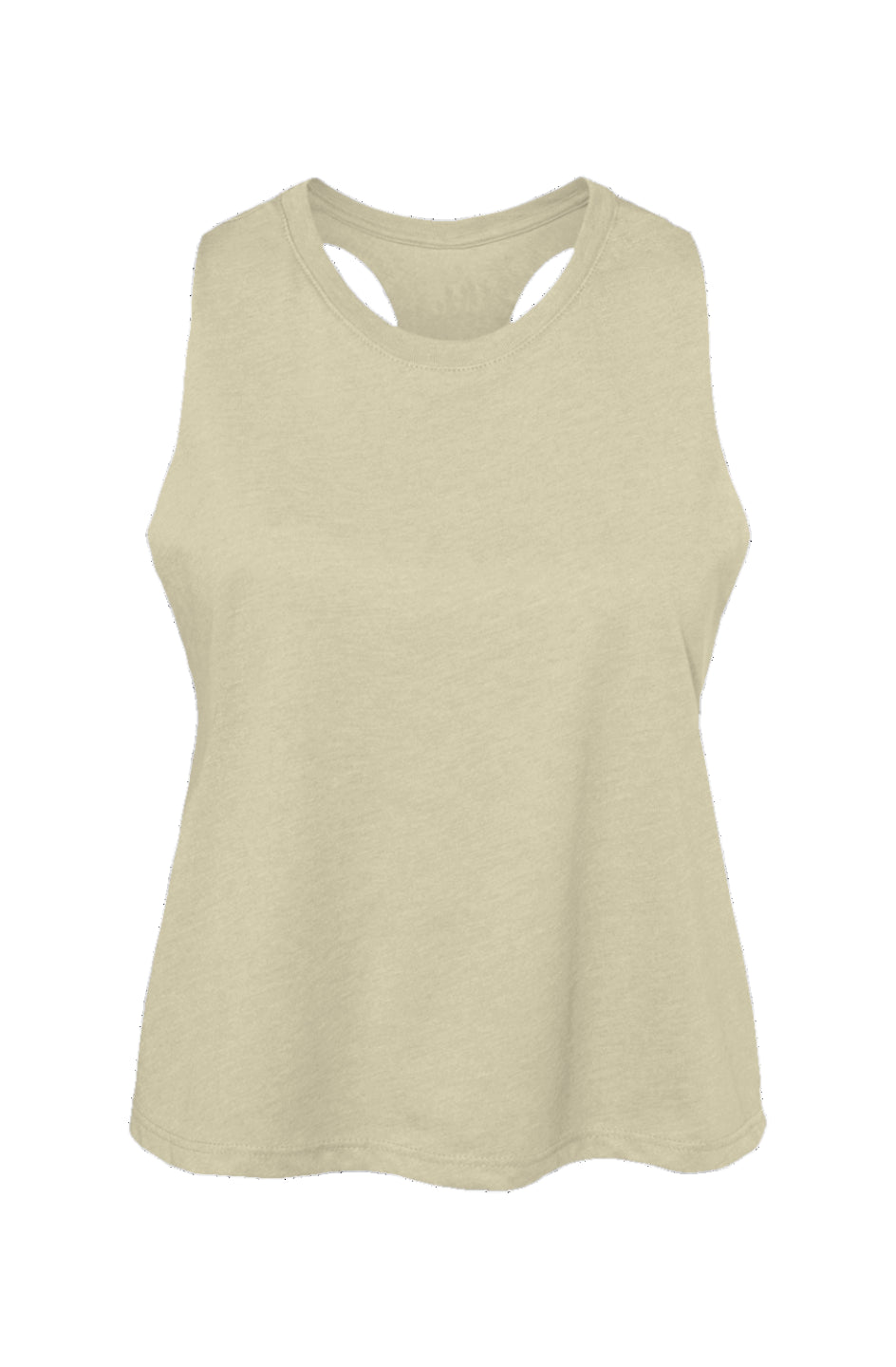 Women's No One Patch Cropped Tank French Vanilla