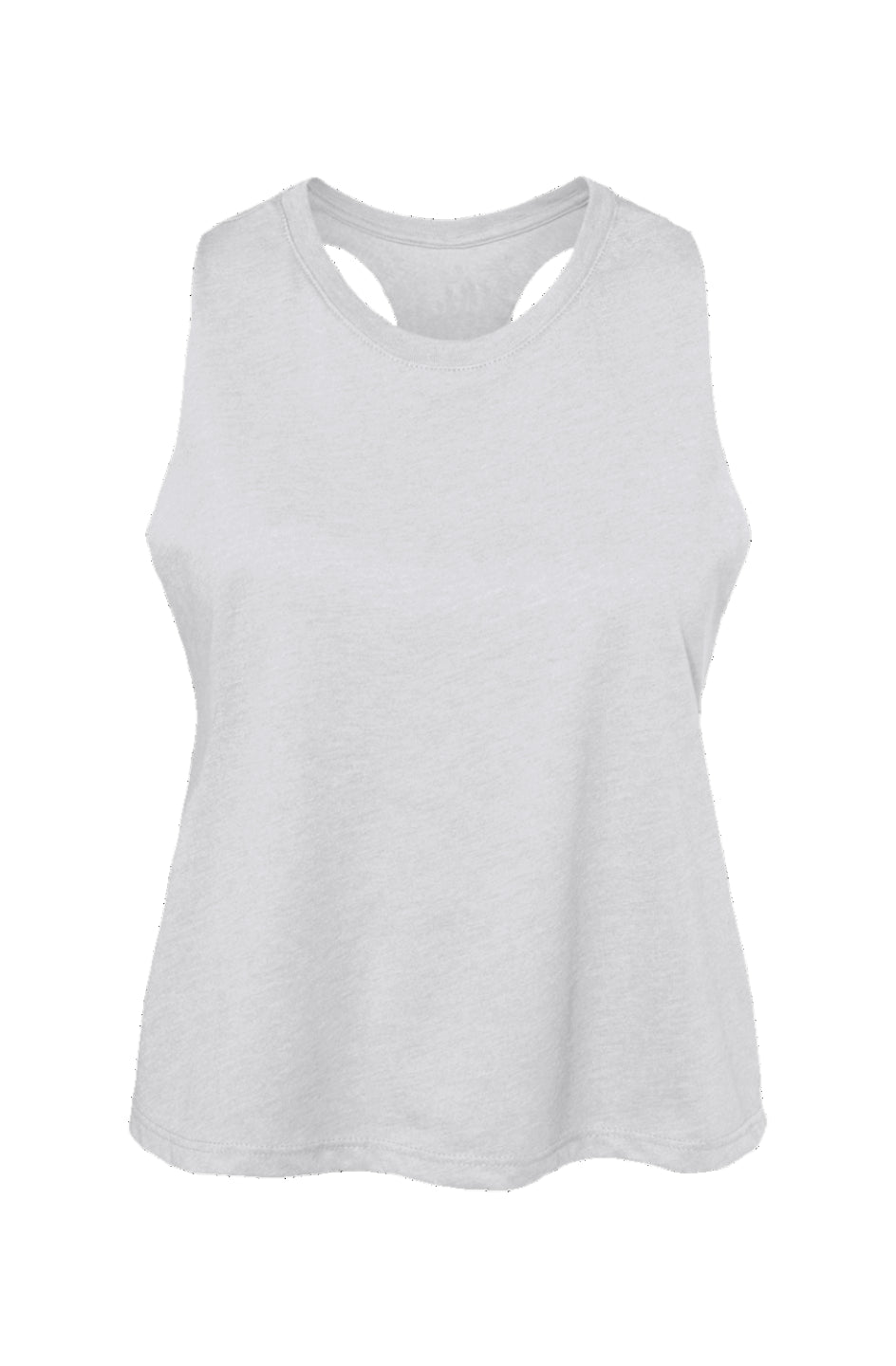 Women's No One Patch Cropped Tank White