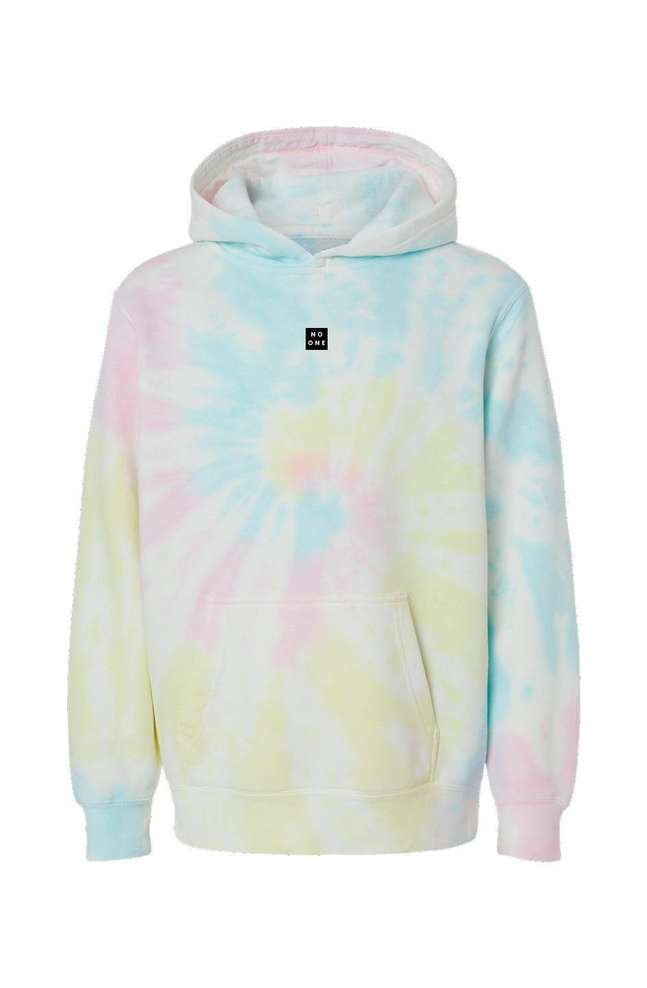 Youth No One Sunset Swirl Tie Dye Hoodie