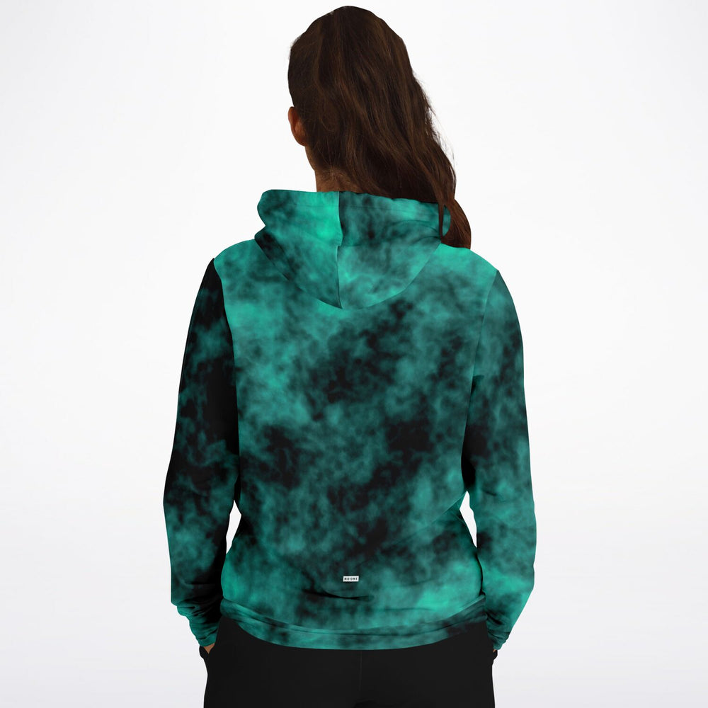 
                  
                    No One Long Sleeve Active Hoodie Teal Smoke
                  
                