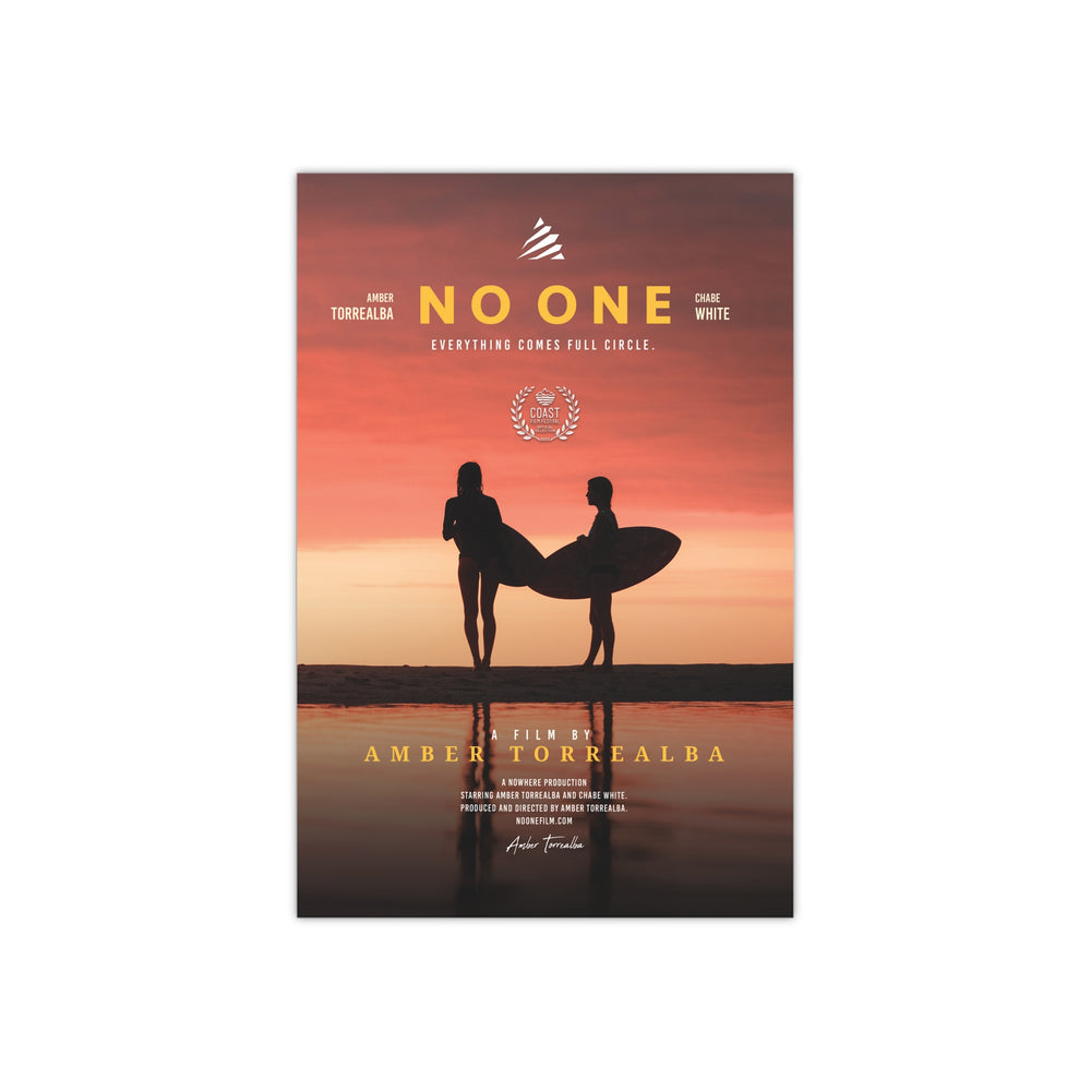 Official No One Film Poster