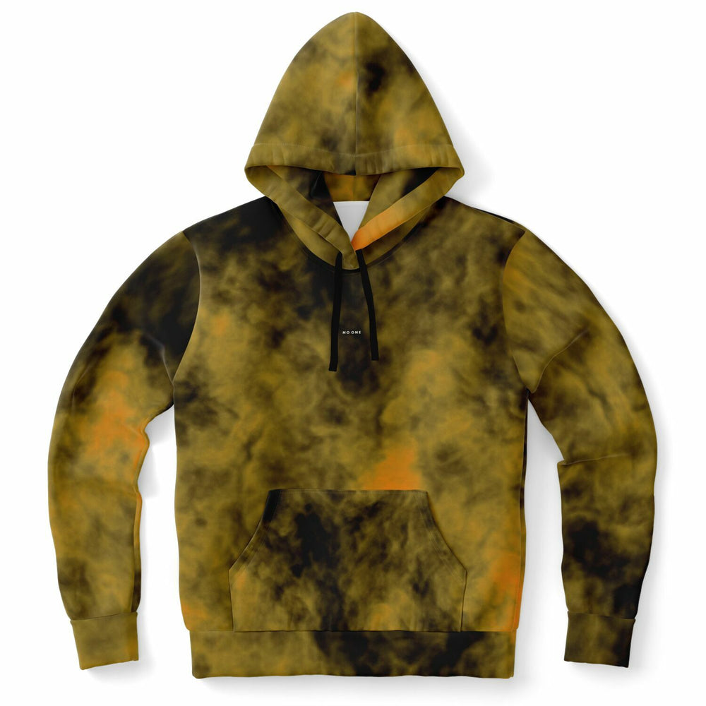 No One Long Sleeve Active Hoodie Orange Smoke