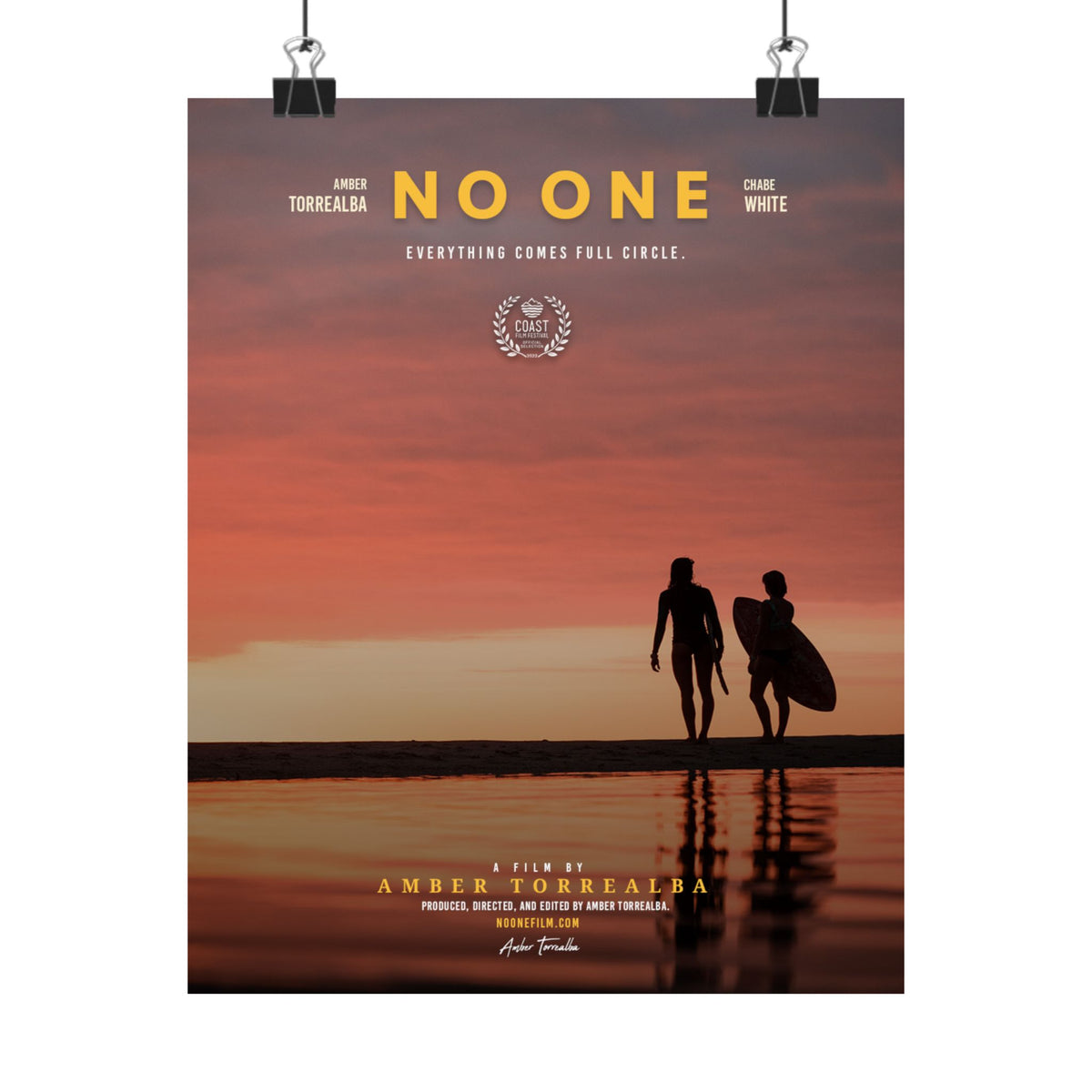 
                  
                    No One Movie Poster Sunset
                  
                