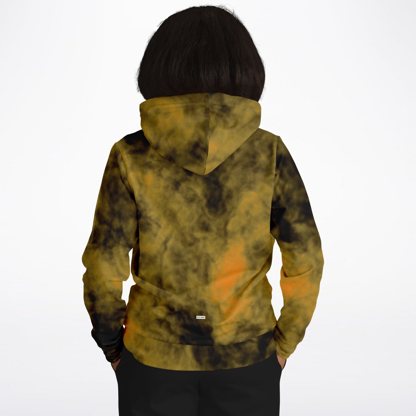 
                  
                    No One Long Sleeve Active Hoodie Orange Smoke
                  
                