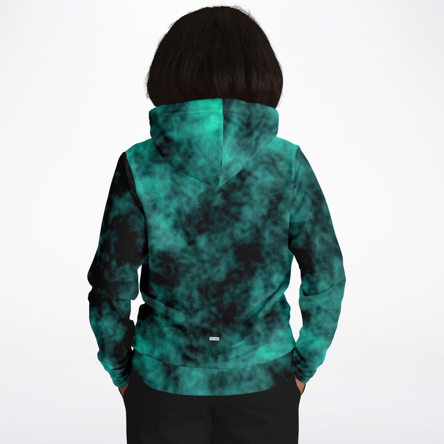 
                  
                    No One Long Sleeve Active Hoodie Teal Smoke
                  
                