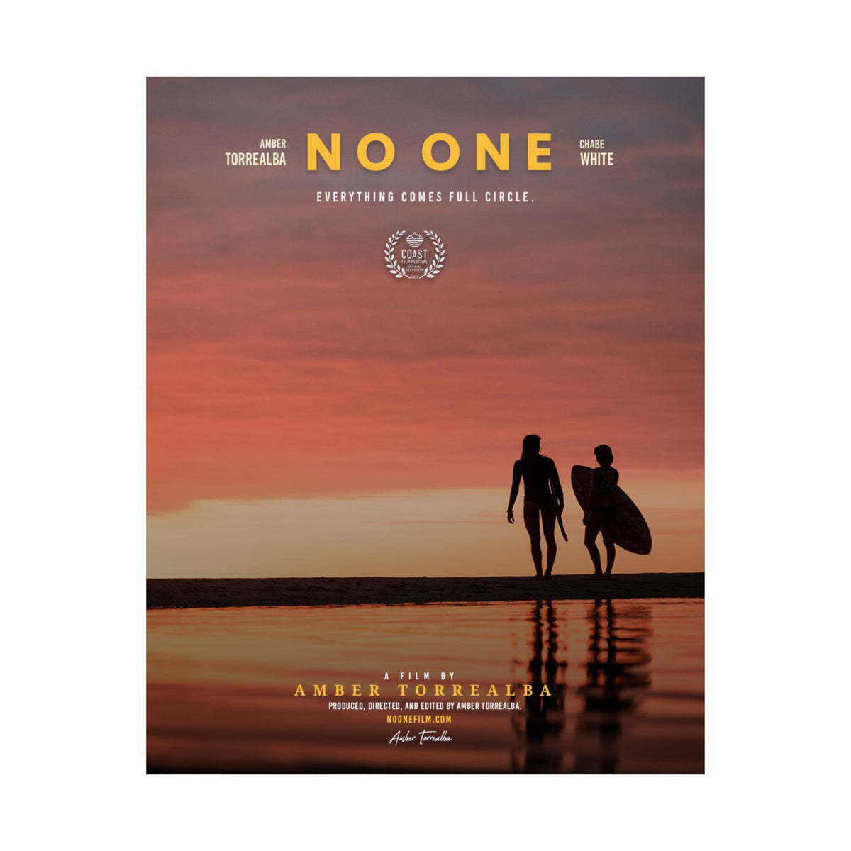 
                  
                    No One Movie Poster Sunset
                  
                