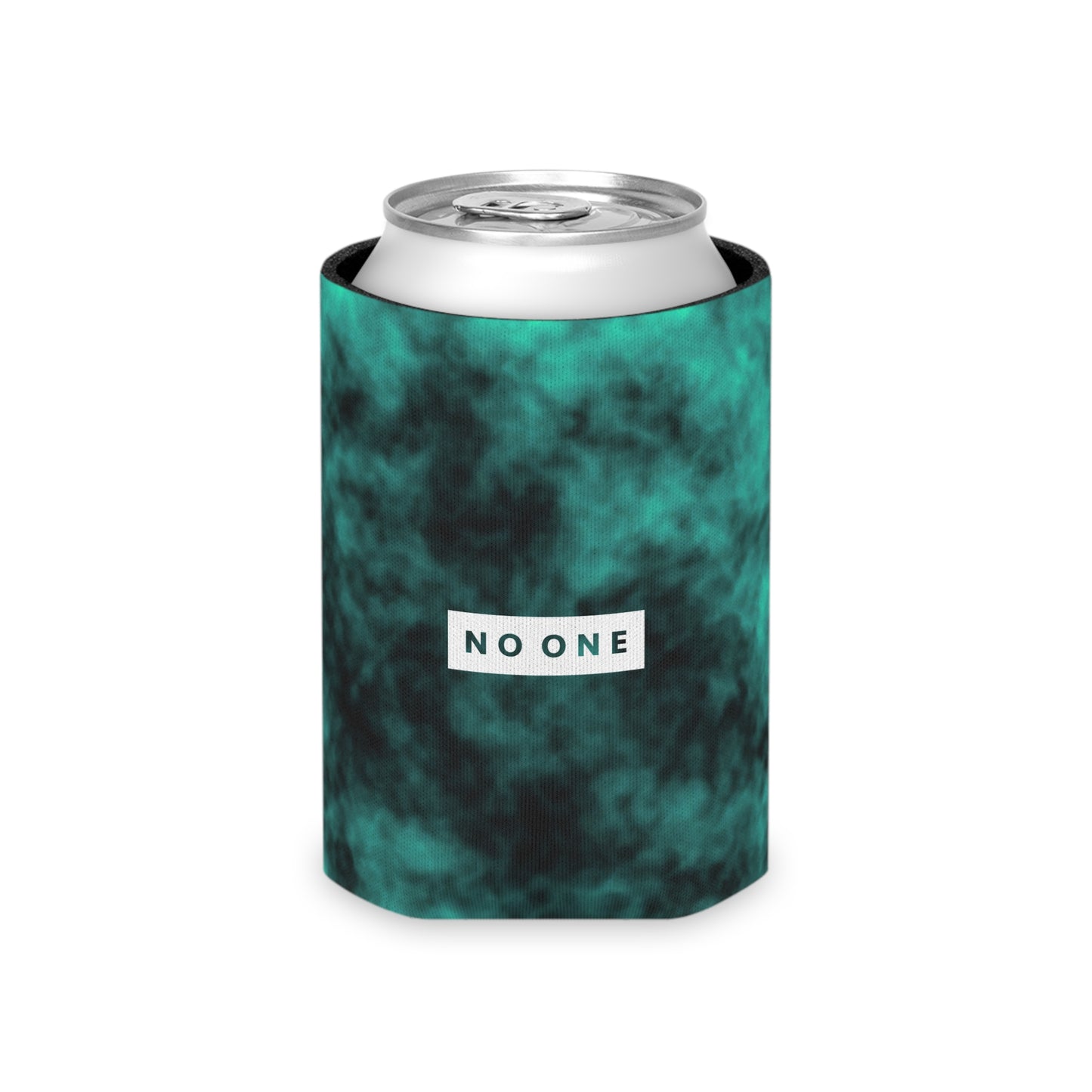 
                  
                    No One Simple Koozie Teal Smoke
                  
                