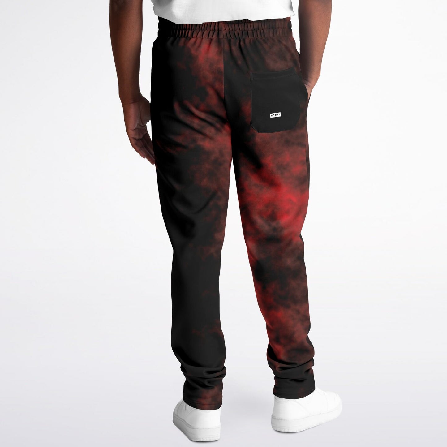 
                  
                    No One Track Pants Red Smoke
                  
                