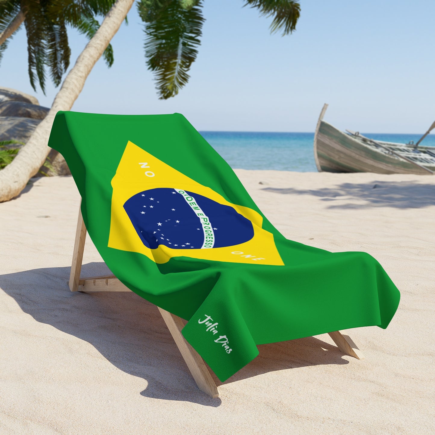 
                  
                    No One Beach Towel Brazil - Julia Dias
                  
                