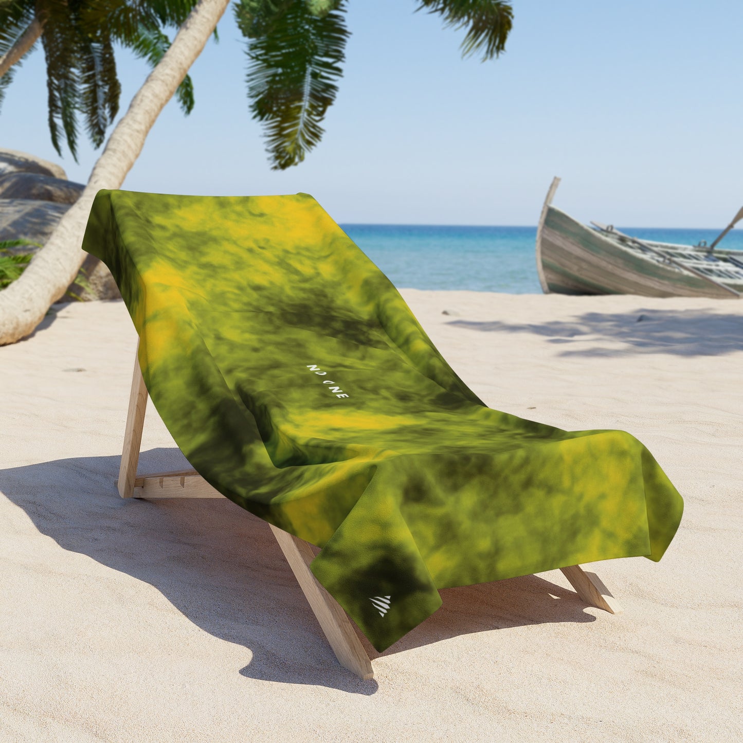 
                  
                    No One Beach Towel Yellow Smoke
                  
                