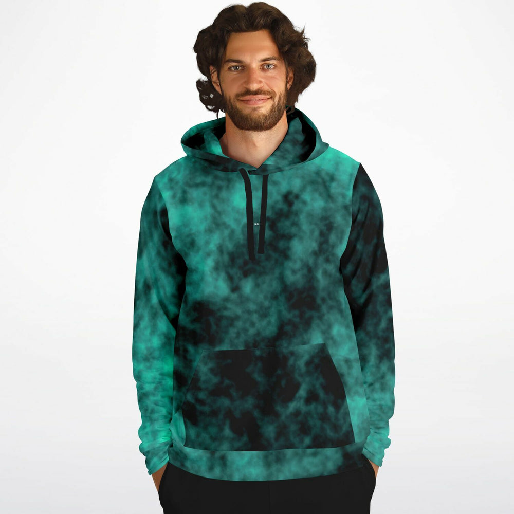 
                  
                    No One Long Sleeve Active Hoodie Teal Smoke
                  
                