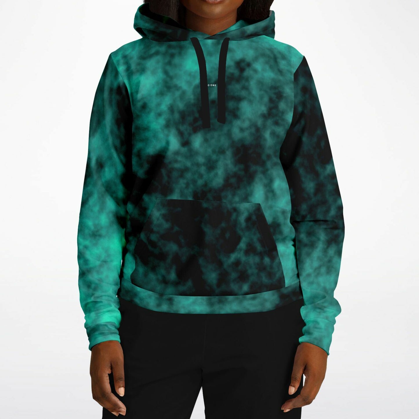 
                  
                    No One Long Sleeve Active Hoodie Teal Smoke
                  
                