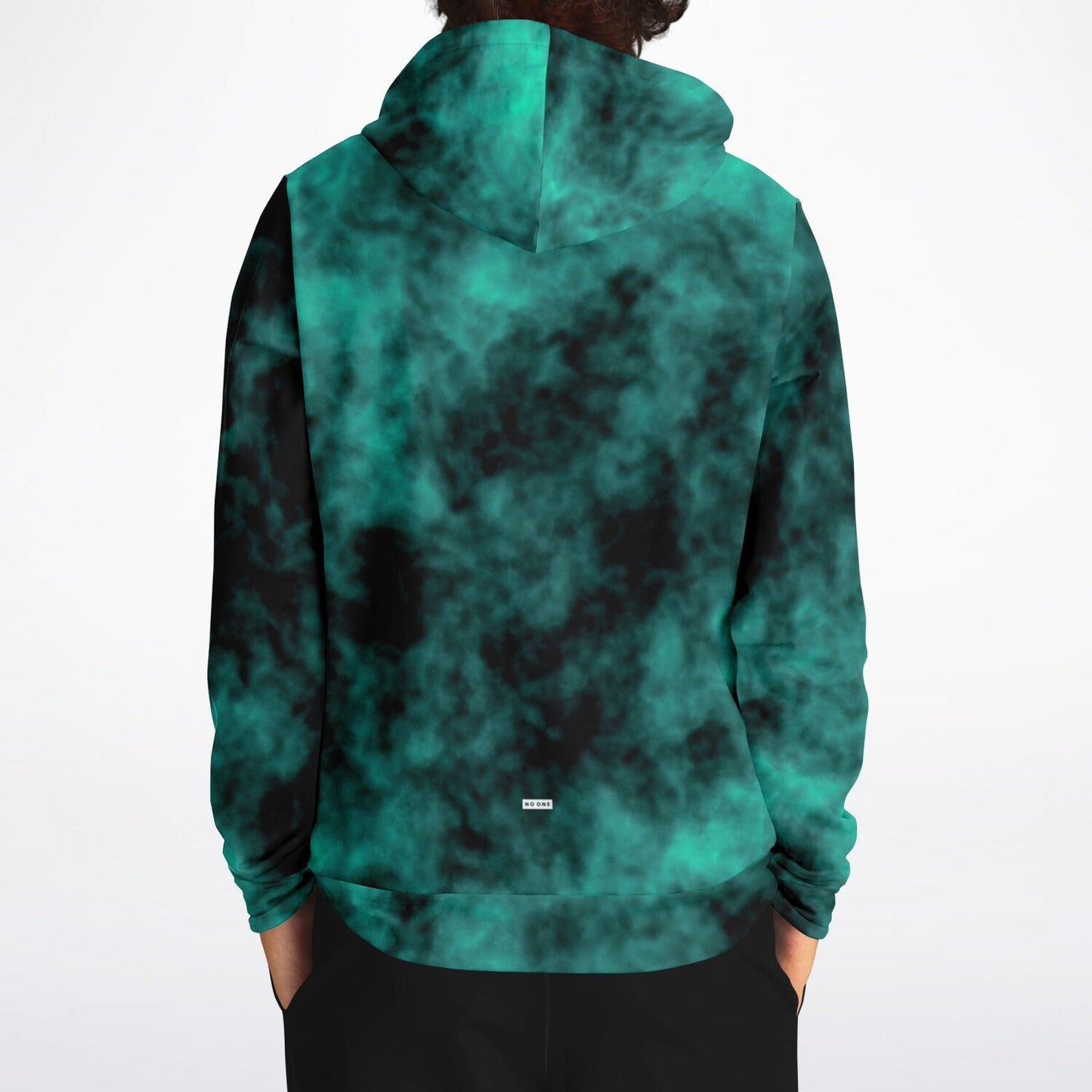 
                  
                    No One Long Sleeve Active Hoodie Teal Smoke
                  
                