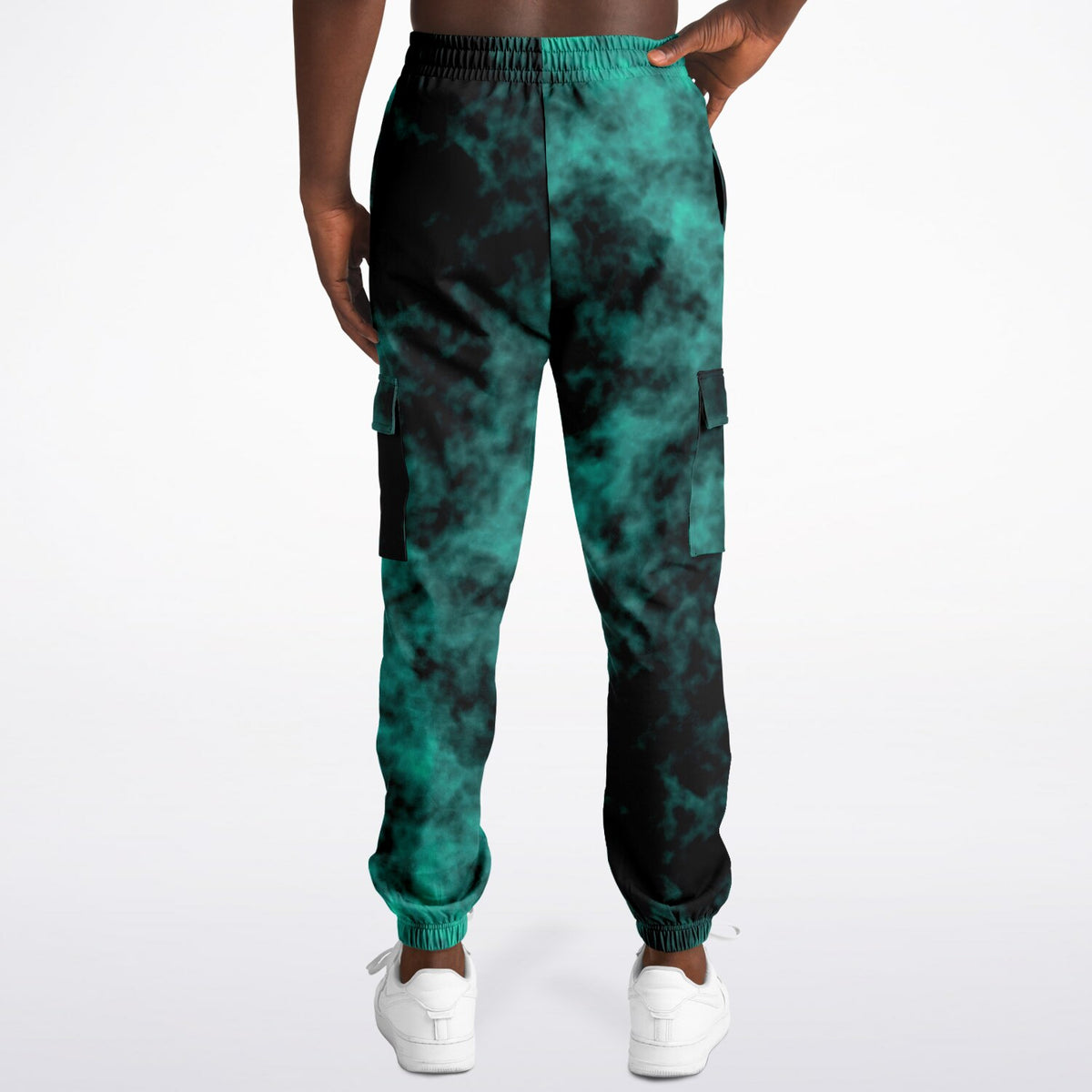 
                  
                    No One Athletic Cargo Sweatpants
                  
                