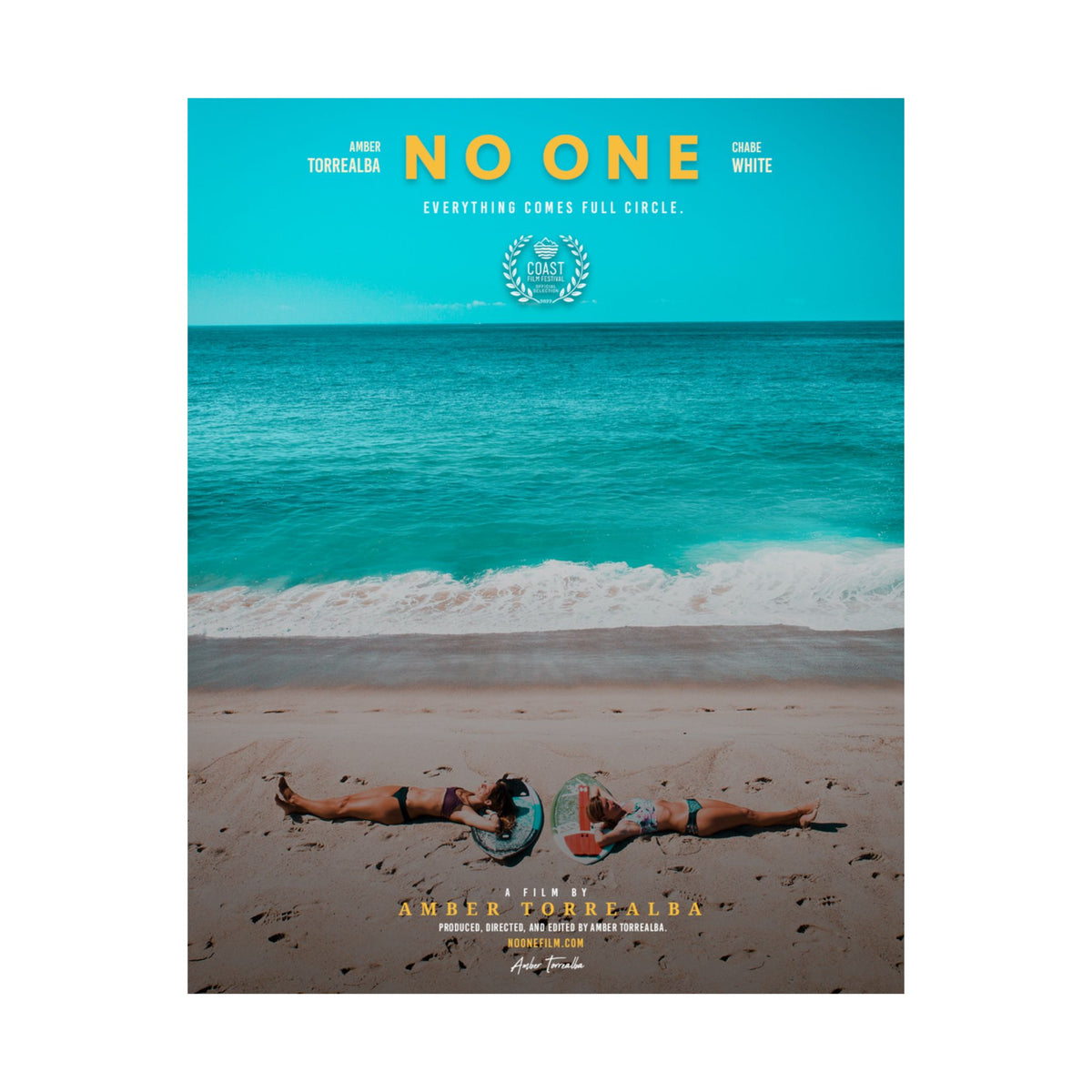
                  
                    No One Movie Poster Lay Back
                  
                