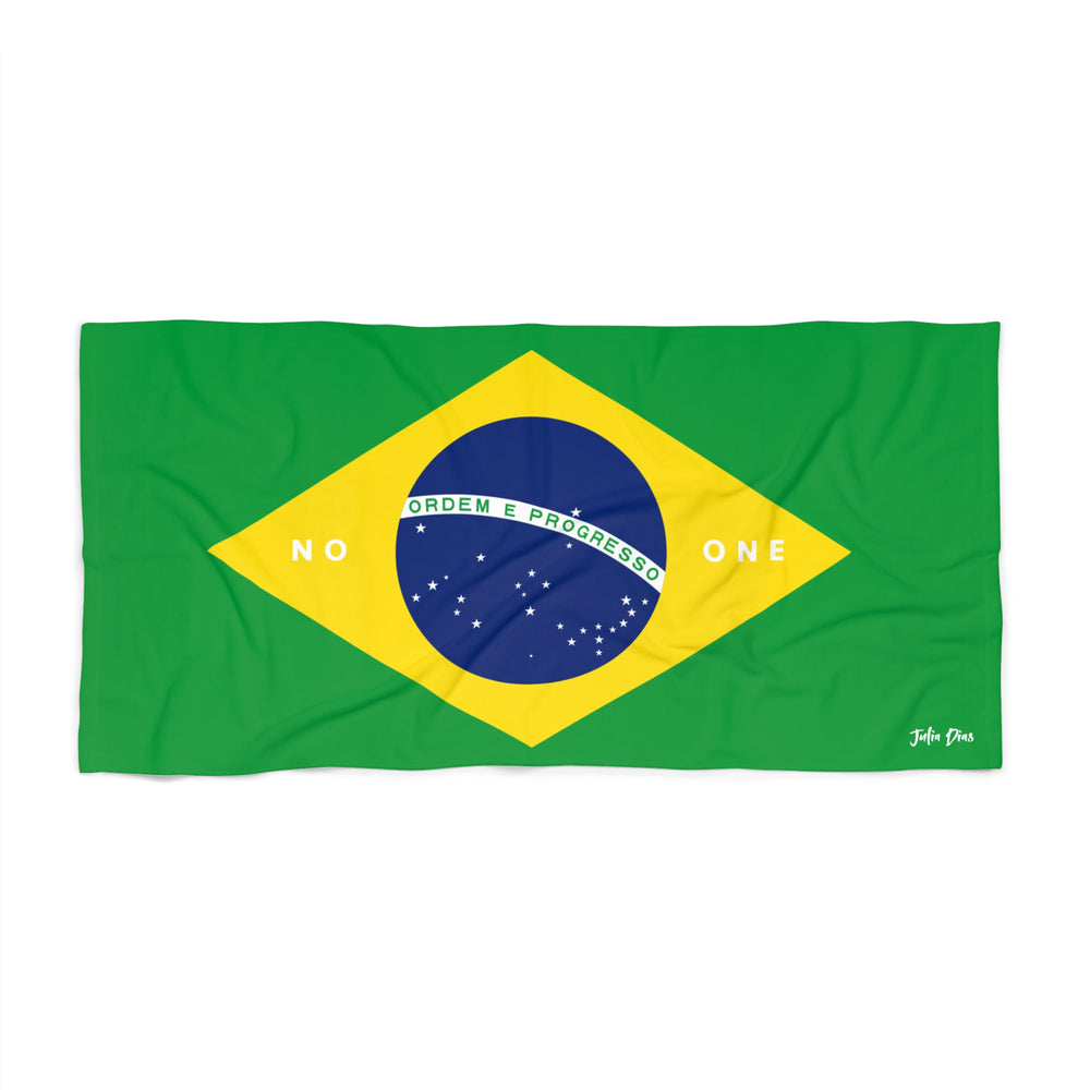 No One Beach Towel Brazil - Julia Dias