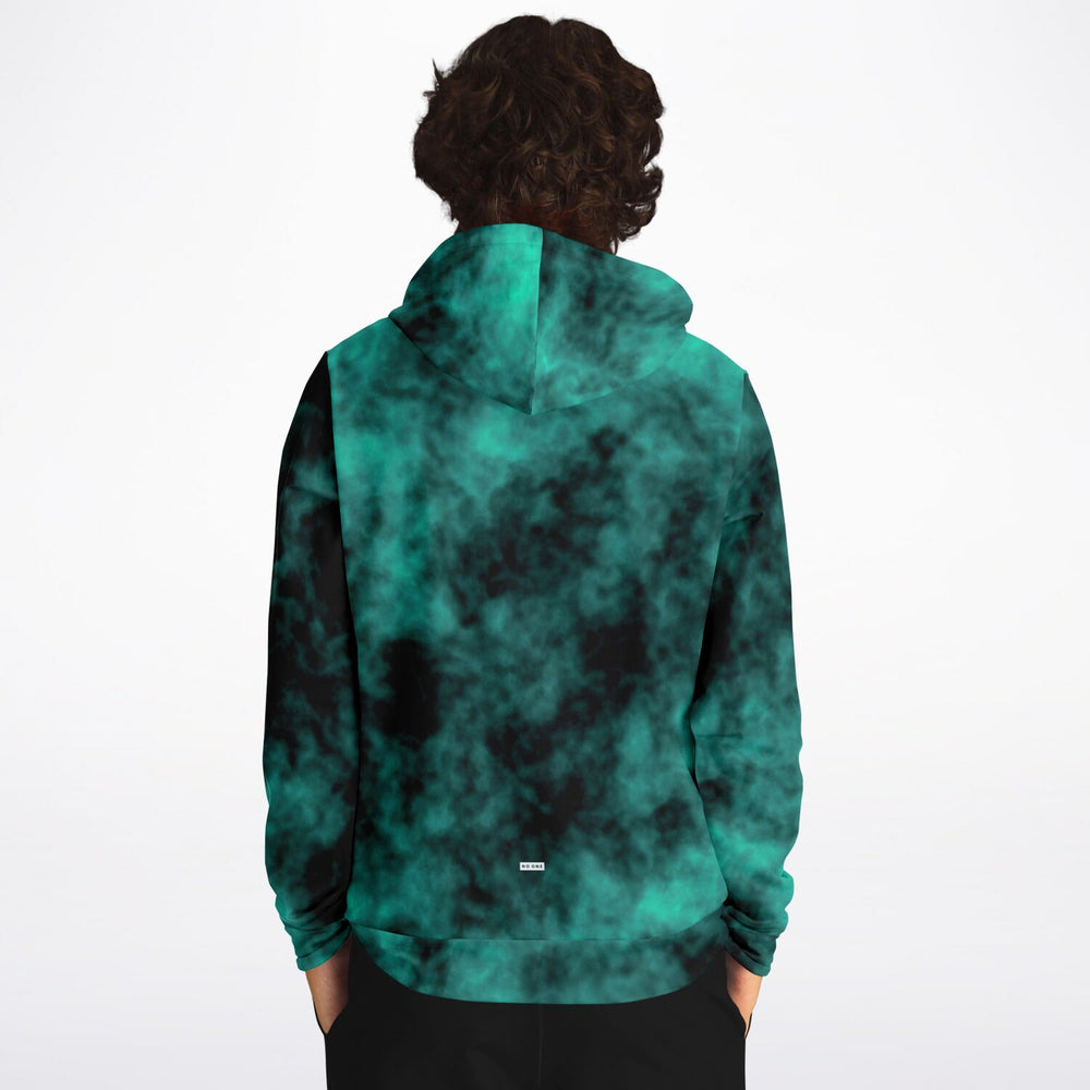 
                  
                    No One Long Sleeve Active Hoodie Teal Smoke
                  
                