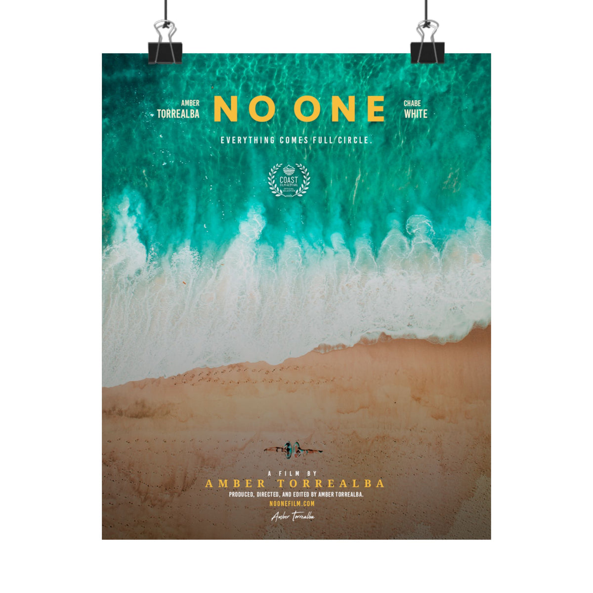 
                  
                    No One Movie Poster Wave
                  
                