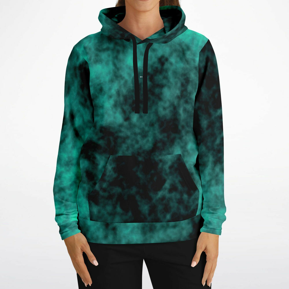 
                  
                    No One Long Sleeve Active Hoodie Teal Smoke
                  
                