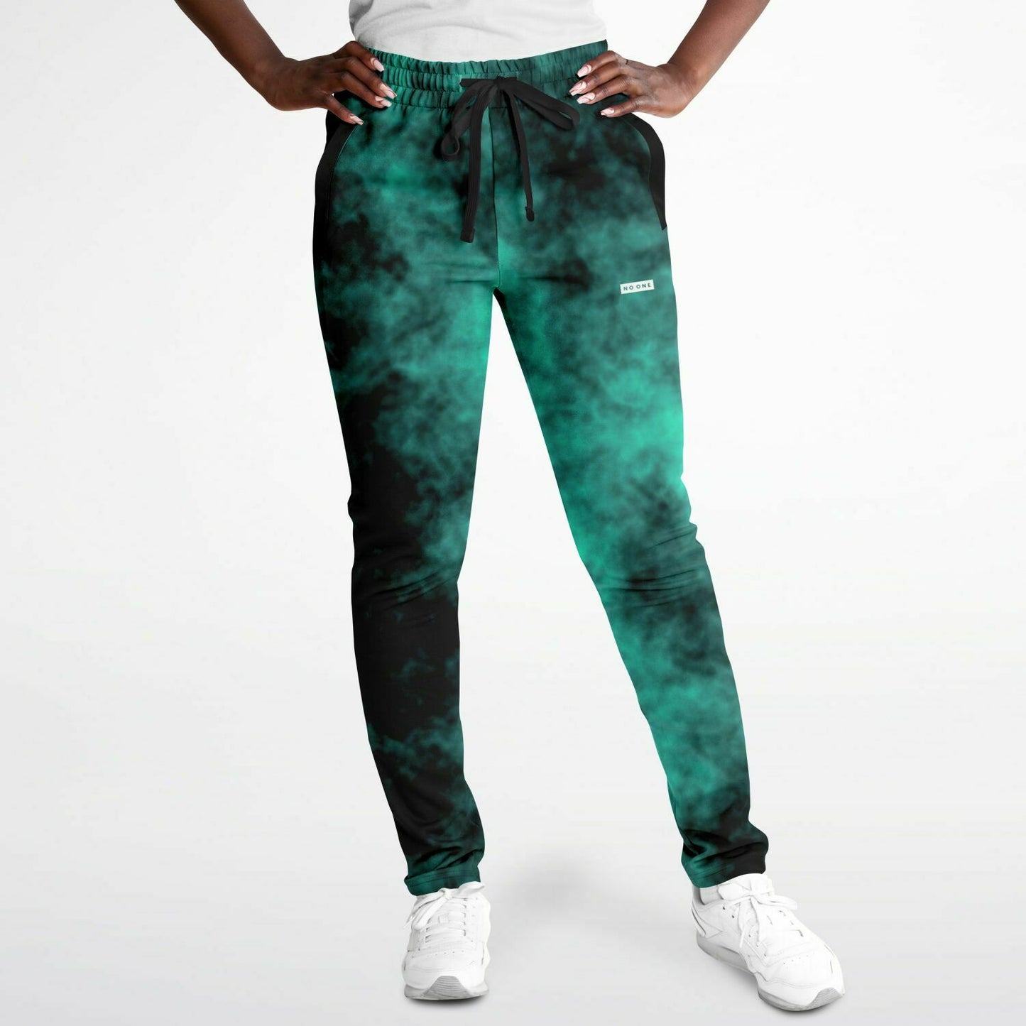 
                  
                    No One Track Pants Teal Smoke
                  
                