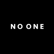 NO ONE logo