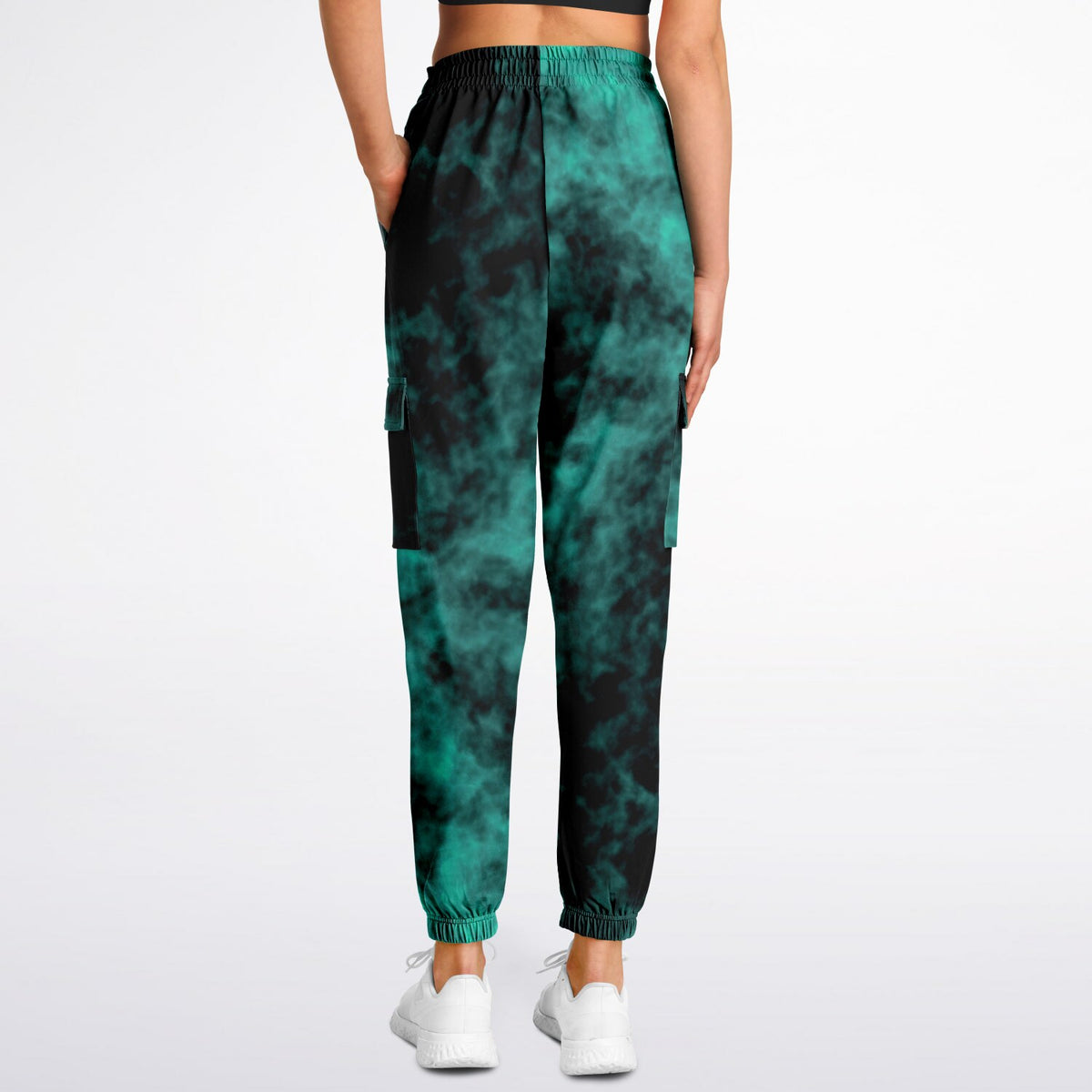 
                  
                    No One Athletic Cargo Sweatpants
                  
                
