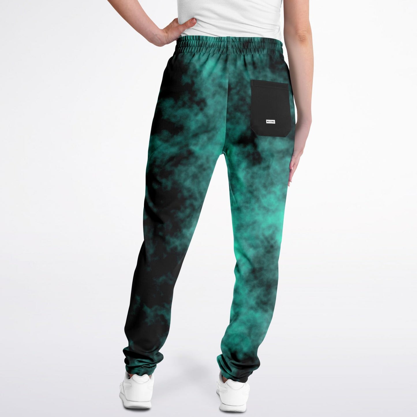 
                  
                    No One Track Pants Teal Smoke
                  
                