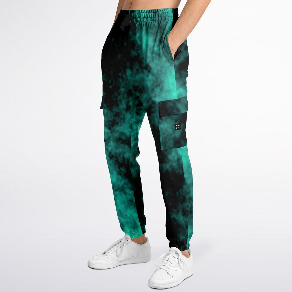 
                  
                    No One Athletic Cargo Sweatpants
                  
                