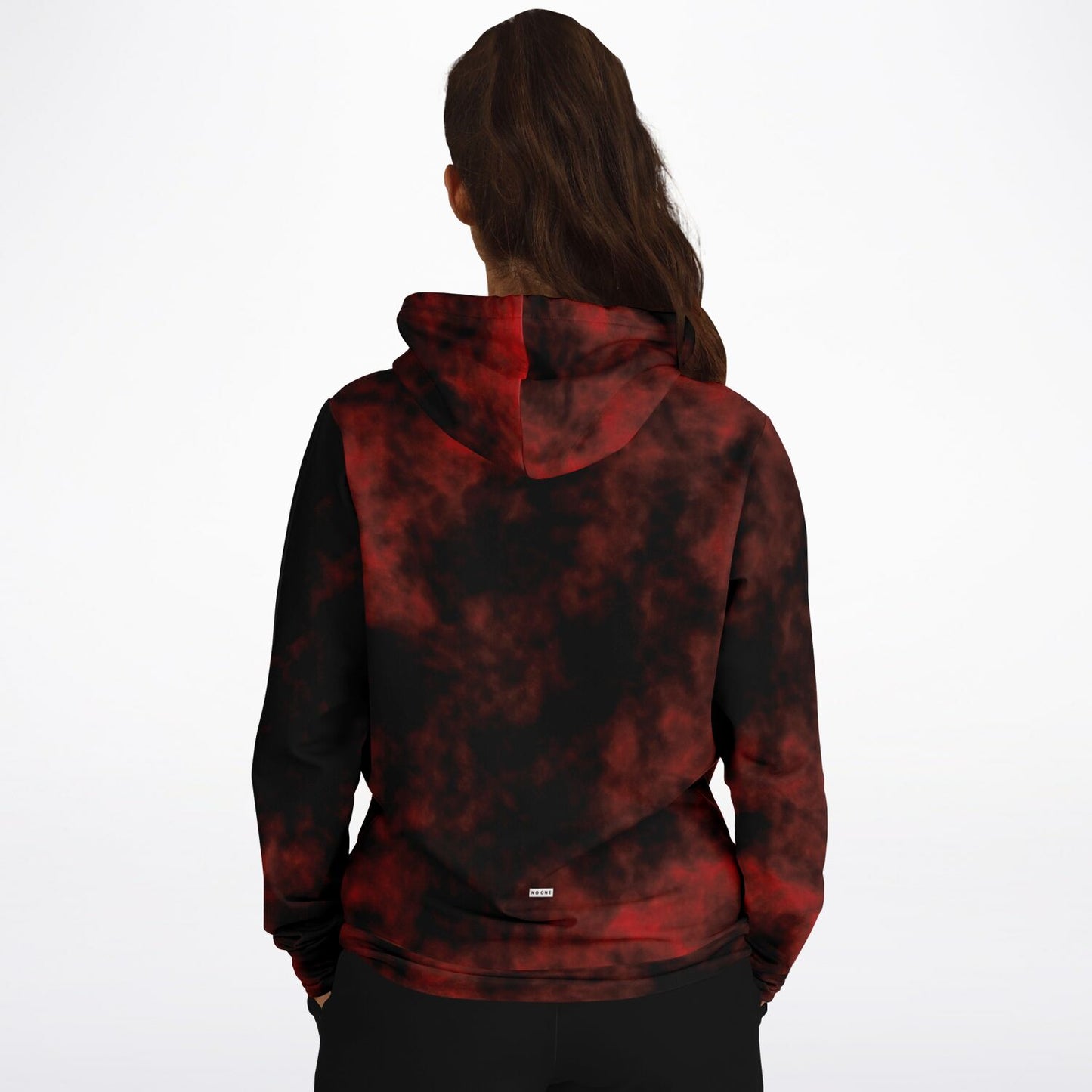 
                  
                    No One Long Sleeve Active Hoodie Red Smoke - Paddy Mack
                  
                