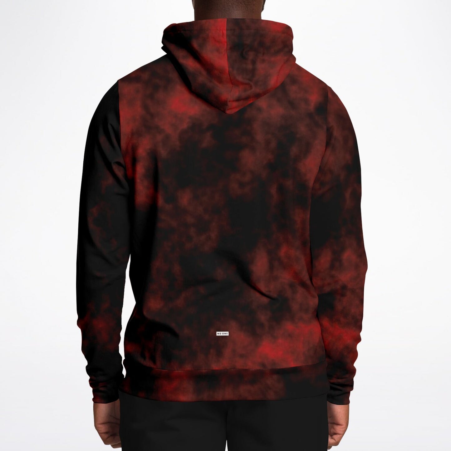 
                  
                    No One Long Sleeve Active Hoodie Red Smoke - Paddy Mack
                  
                