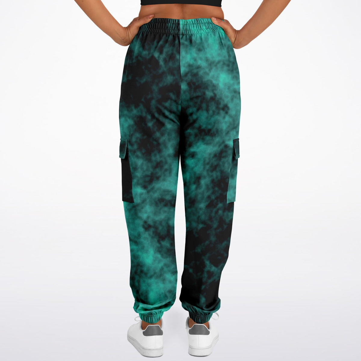 
                  
                    No One Athletic Cargo Sweatpants
                  
                