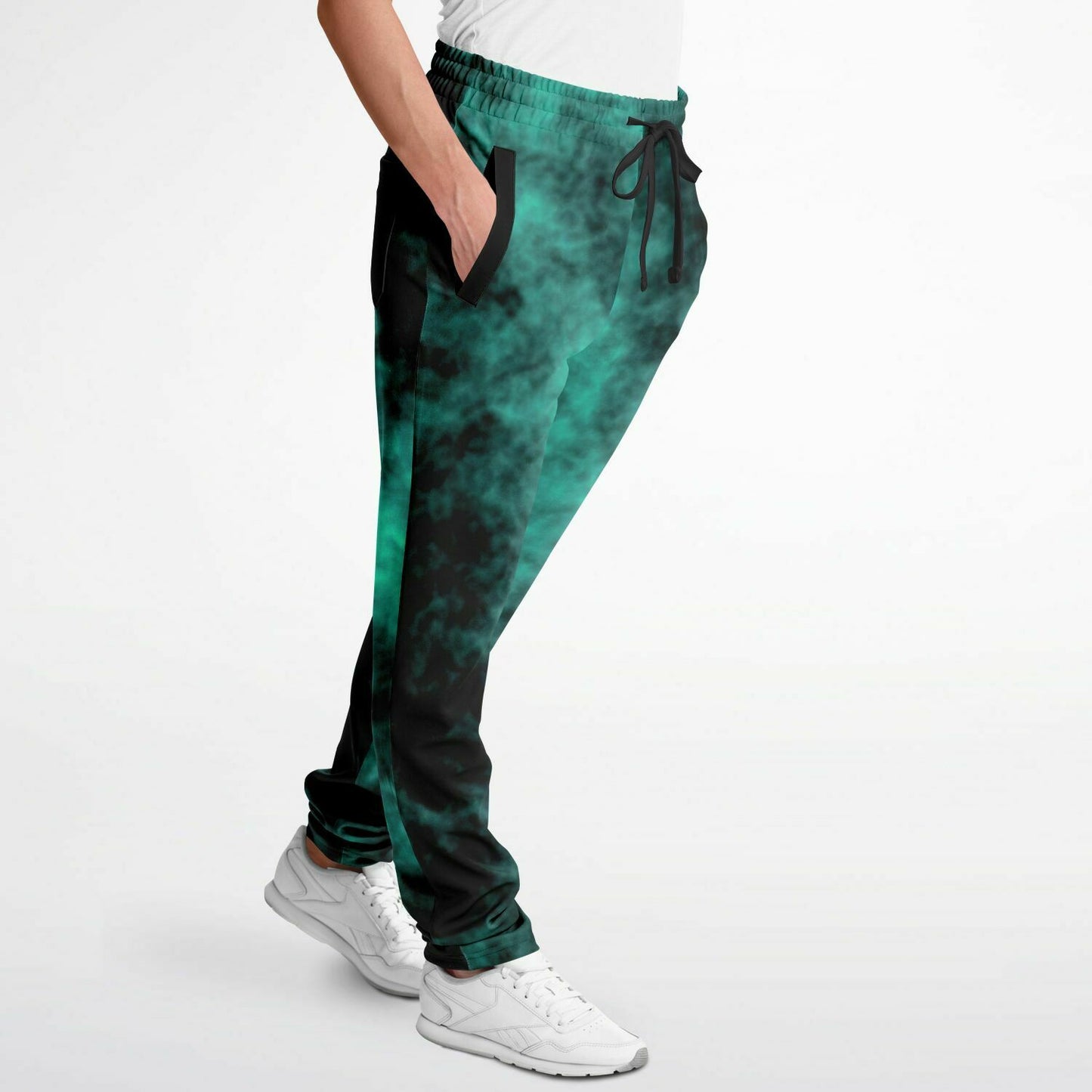 
                  
                    No One Track Pants Teal Smoke
                  
                