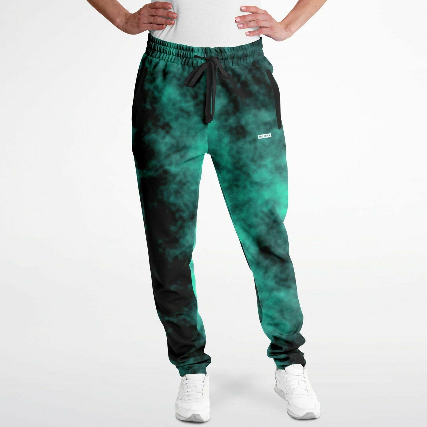 
                  
                    No One Track Pants Teal Smoke
                  
                