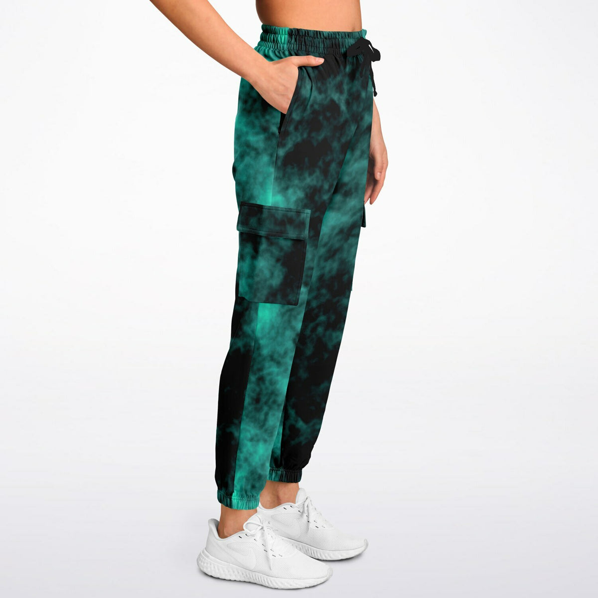 
                  
                    No One Athletic Cargo Sweatpants
                  
                