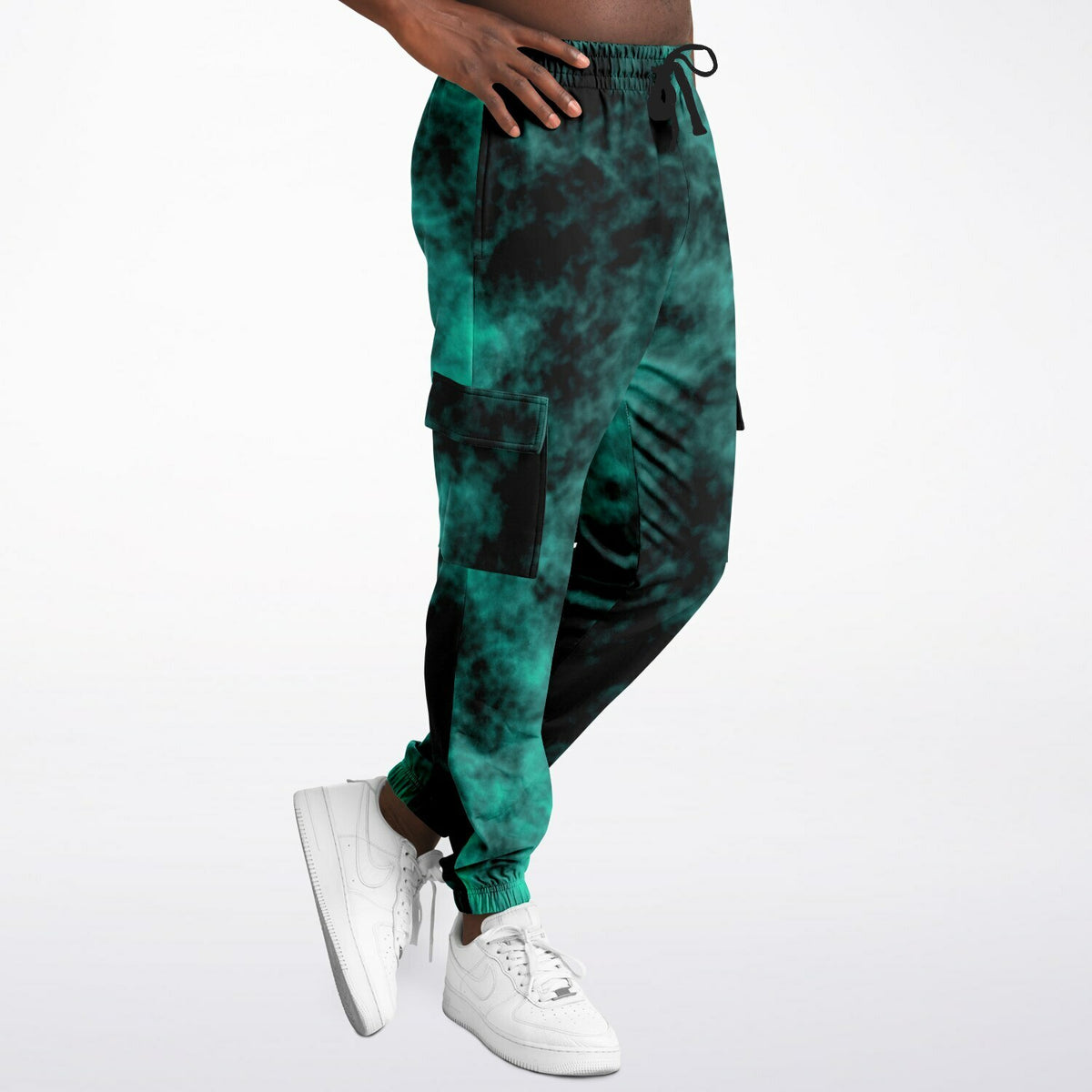 
                  
                    No One Athletic Cargo Sweatpants
                  
                