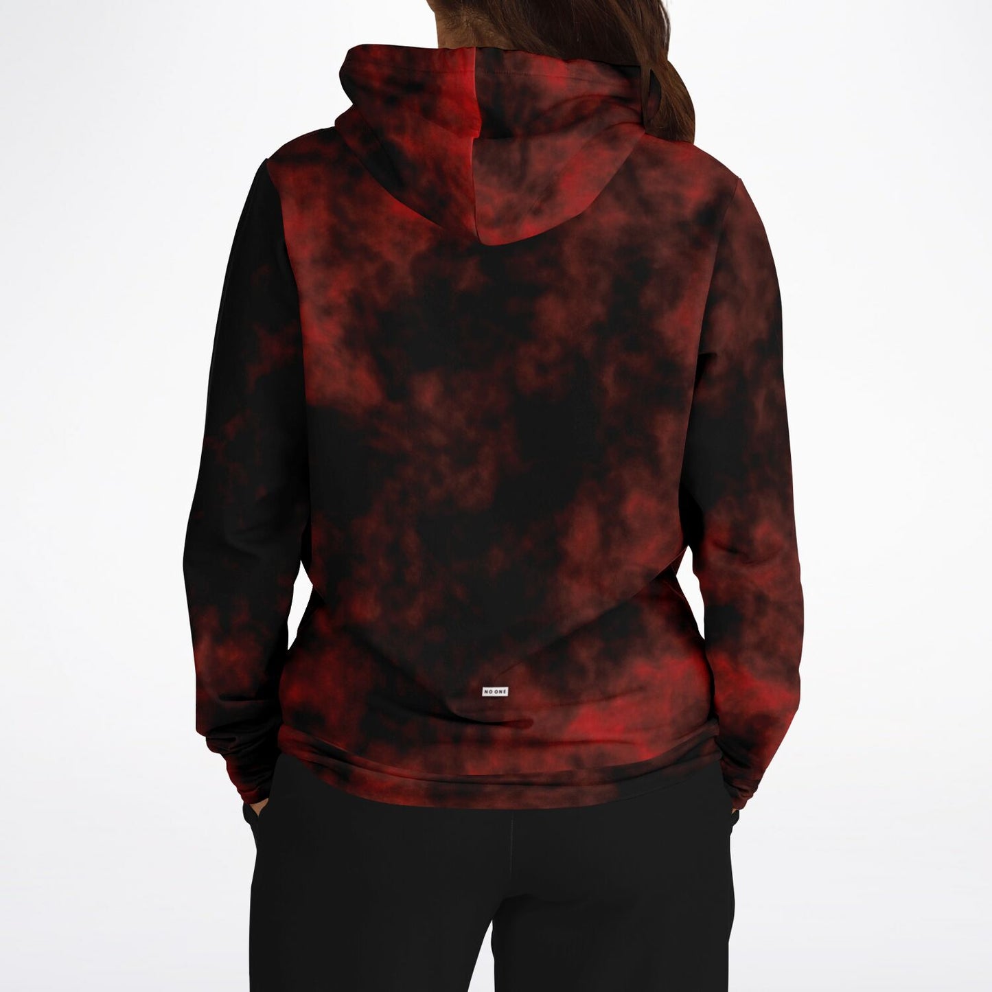 
                  
                    No One Long Sleeve Active Hoodie Red Smoke - Paddy Mack
                  
                