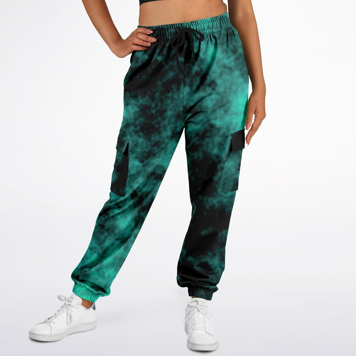 
                  
                    No One Athletic Cargo Sweatpants
                  
                