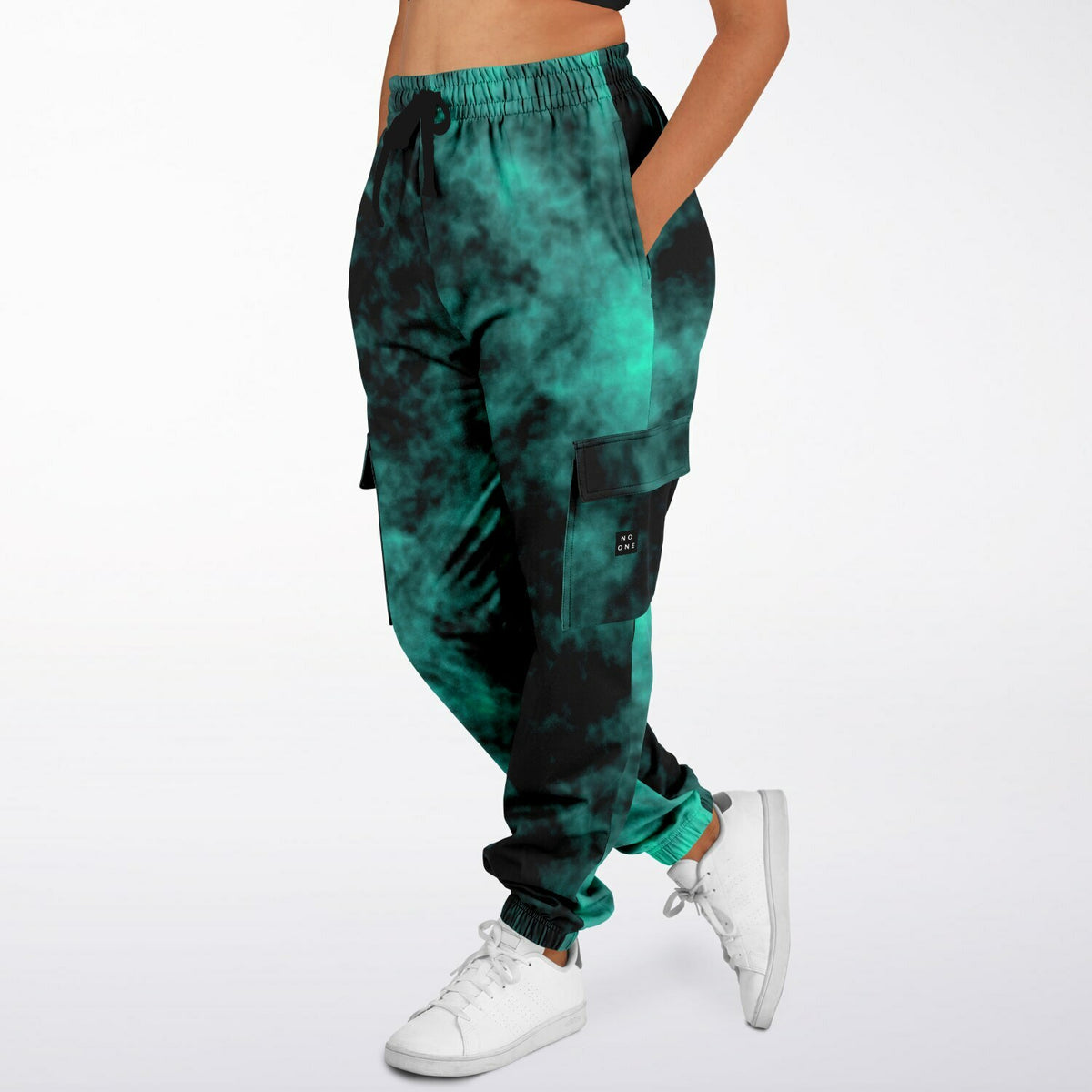 
                  
                    No One Athletic Cargo Sweatpants
                  
                