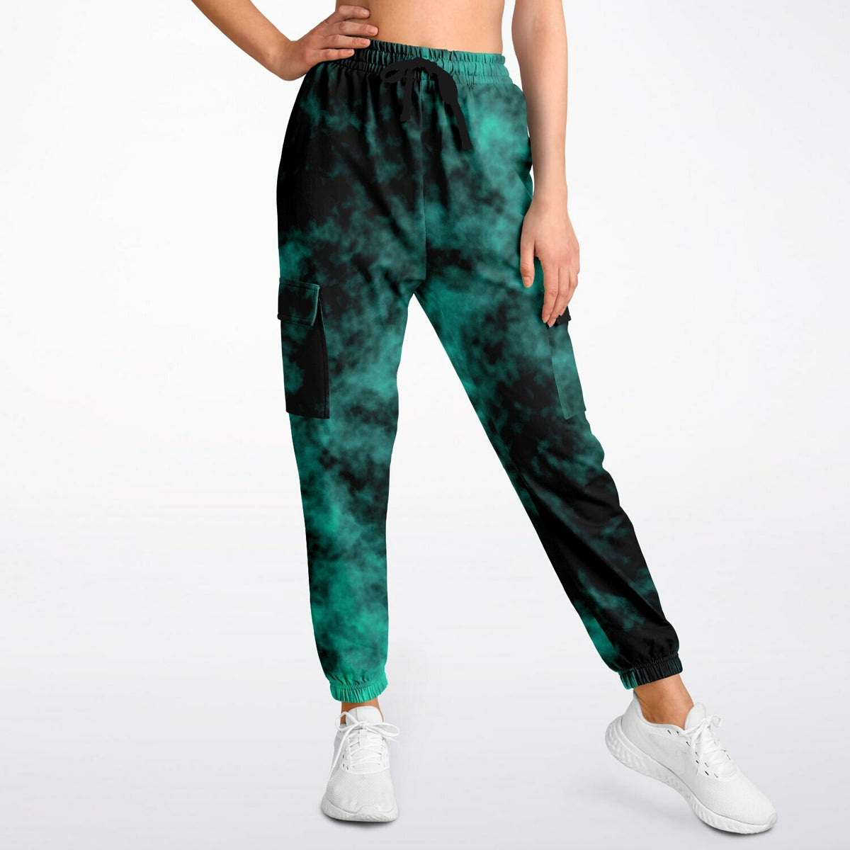 
                  
                    No One Athletic Cargo Sweatpants
                  
                