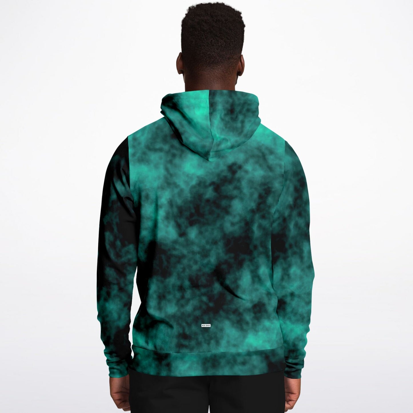 
                  
                    No One Long Sleeve Active Hoodie Teal Smoke
                  
                