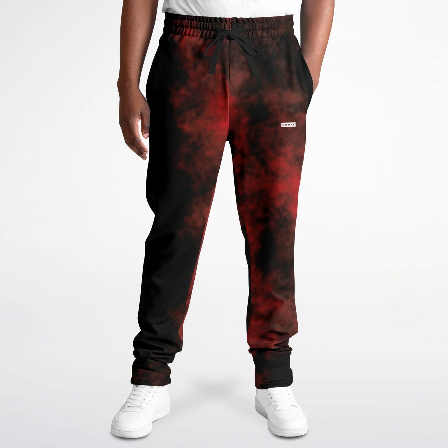 
                  
                    No One Track Pants Red Smoke
                  
                